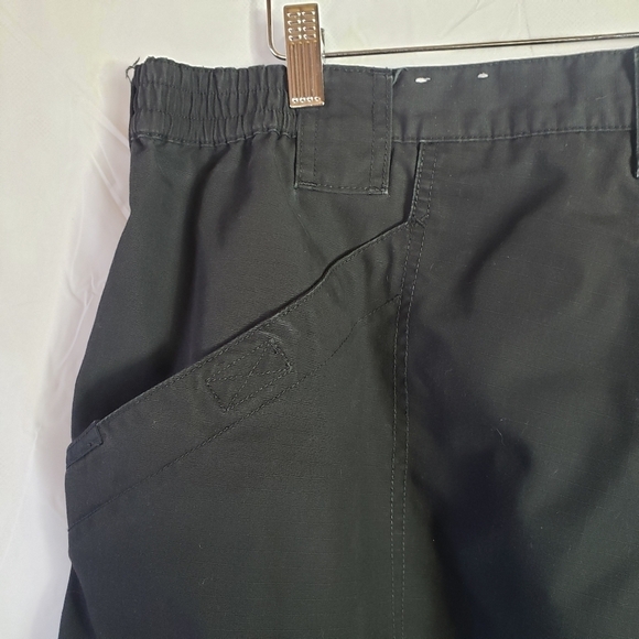 5.11 Mens Black Taclite Pro Ripstop Pants-Size 42x32 - Picture 9 of 13